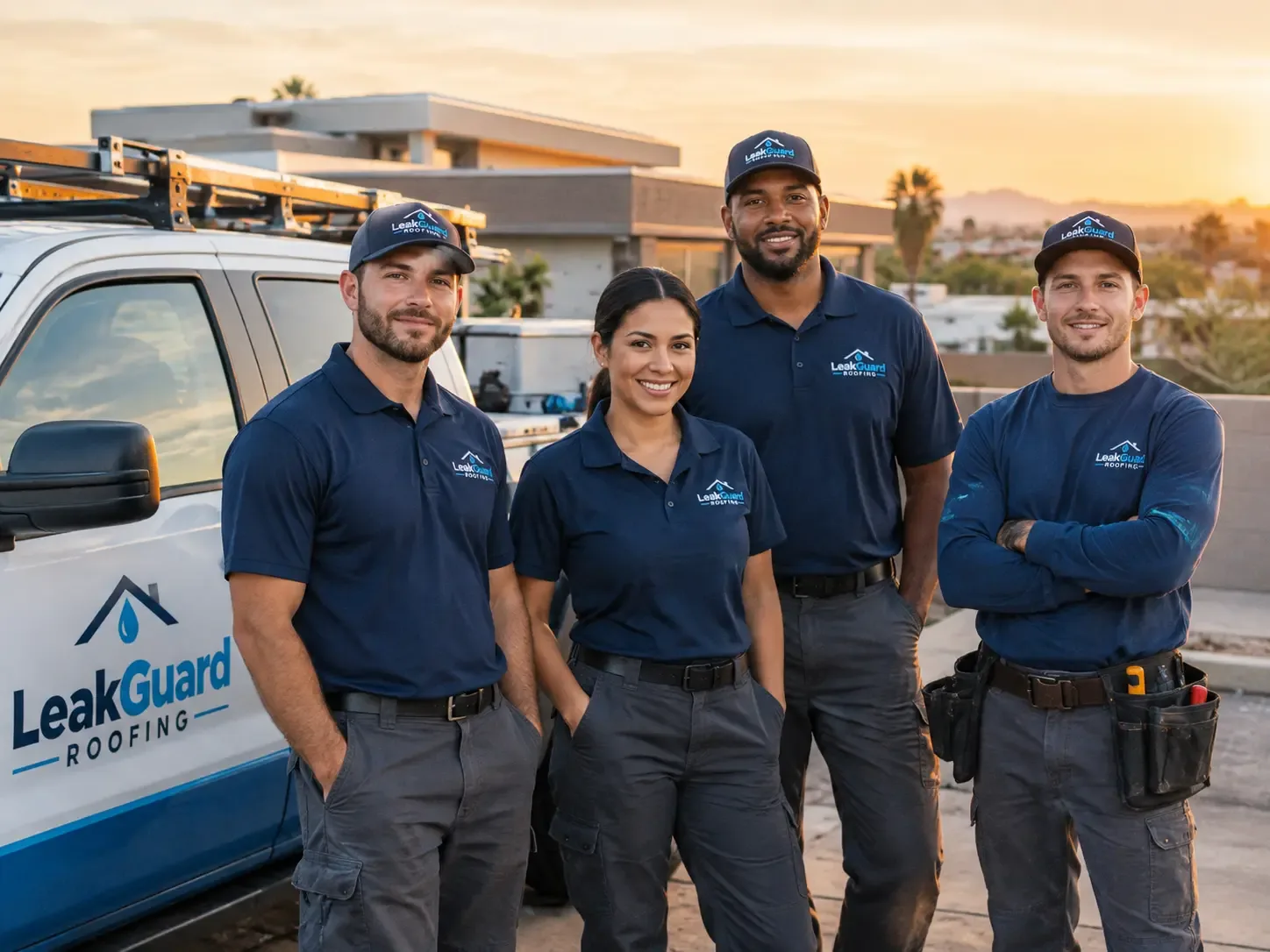 Flat Roof Leak Repair company in Forest City, NC